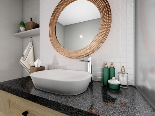 Мозаика Staro Крhomework белый 30,6X30,6 см 1 шт., детальное фото