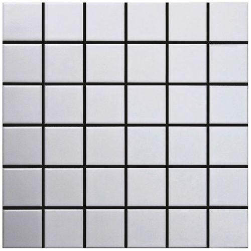 Мозаика Staro Крhomework белый 30,6X30,6 см 1 шт., вид