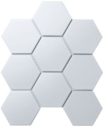 Мозаика Staro Крhex Big белый 25,6X29,5 см 1 шт., вид