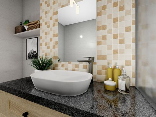 Мозаика Staro Крhomework бежевый 30,6X30,6 см 1 шт., фото