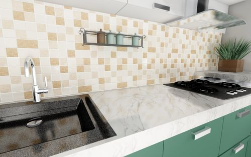 Мозаика Staro Крhomework бежевый 30,6X30,6 см 1 шт., фото