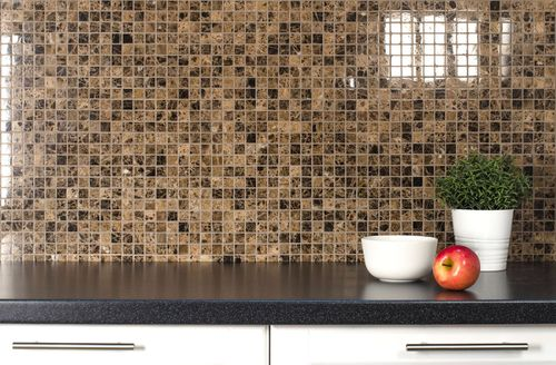 Мозаика Staro Мрwild Stone темно-коричневый 30,5X30,5 см 1 шт., картинка