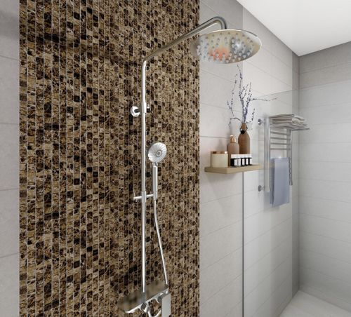Мозаика Staro Мрwild Stone темно-коричневый 30,5X30,5 см 1 шт., картинка