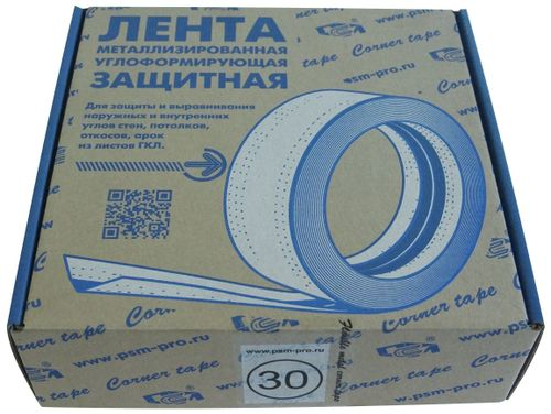 Угловая лента X-Glass Flexible Tape 50 мм х 30 м белая, изображение