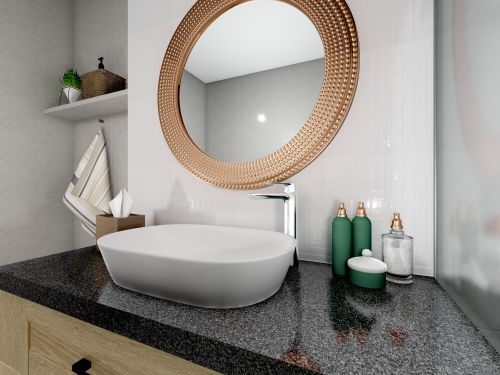 Мозаика Staro Стcolors белый 31,7X31,7 см 1 шт., картинка