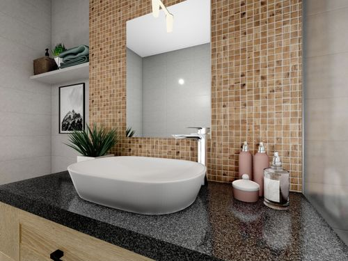 Мозаика Staro Дрwood Св-Дерево 31,7X31,7 см 1 шт., вид