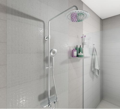 Мозаика Staro Стmarble серый 31,7X31,7 см 1 шт., фотография