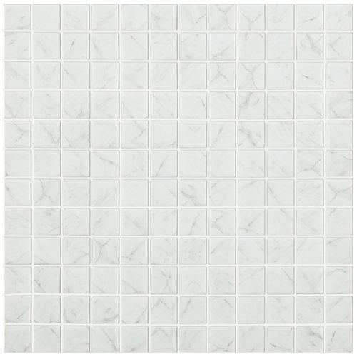 Мозаика Staro Стmarble серый 31,7X31,7 см 1 шт., крупный план