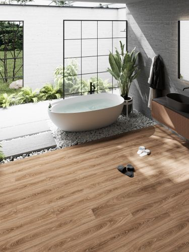 Ламинат EGGER HOME AQUA PLUS Дуб Тосколано табак 33 класс 8 мм 1,994 м², крупный план