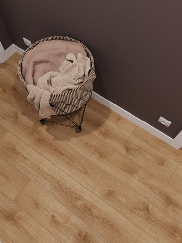 Ламинат EGGER HOME AQUA PLUS Дуб Брукс медовый 33 класс 8 мм 1,994 м², изображение