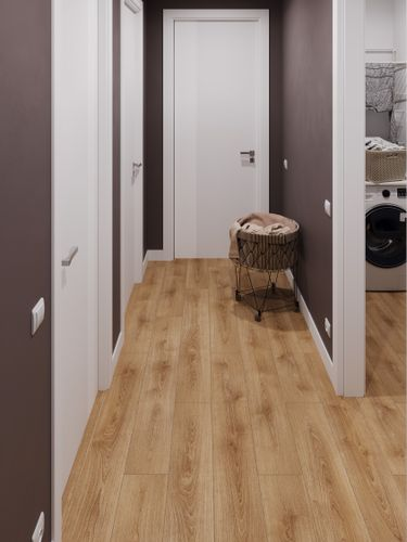 Ламинат EGGER HOME AQUA PLUS Дуб Брукс медовый 33 класс 8 мм 1,994 м², фотография