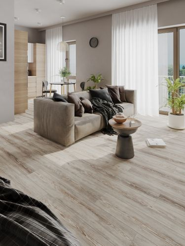 Ламинат EGGER AQUA PLUS Сосна Мартвил светлая 33 класс 8 мм 1,994 м², изображение