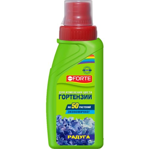Средство для изменения цвета гортензий BONA FORTE 285 мл, крупный план