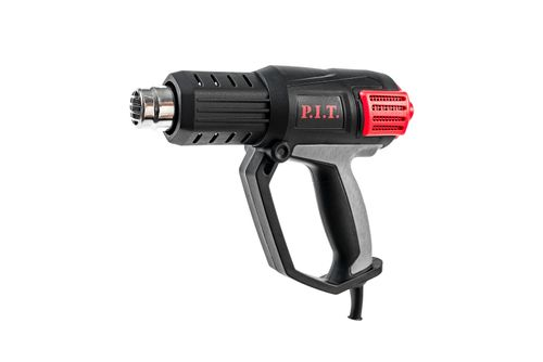 Фен строительный электрический P.I.T. PHG 2000-C МАСТЕР 2000 Вт, 50-600°С, вид