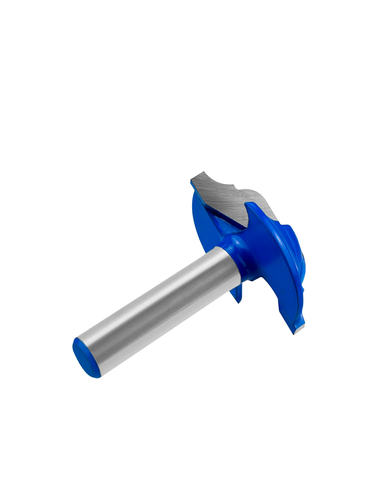 Фреза кромочная VERTEXTOOLS калевочная хвостовик - 8мм, d-34мм, h-10мм, r-5мм, l-45мм, картинка