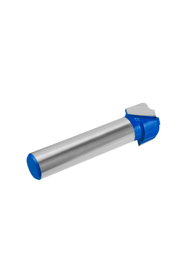Фреза пазовая VERTEXTOOLS фасонная хвостовик - 8мм, d-12мм, h-10мм ,r-1,98мм, l-41,5мм, картинка