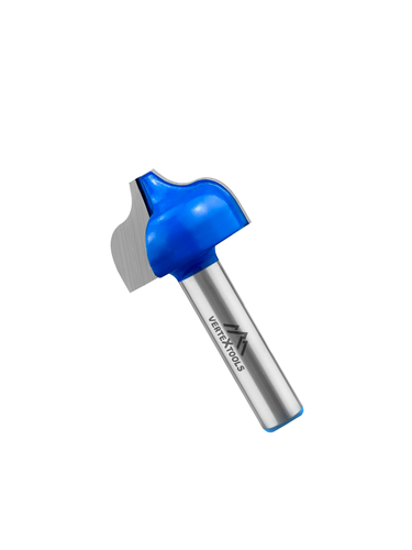 Фреза пазовая VERTEXTOOLS фасонная хвостовик - 8мм, d-23,8мм, h-17,5мм, r-4,8мм, l-52,2мм, картинка