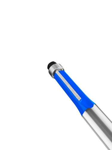 Фреза для выборки VERTEXTOOLS заподлицо с нижним подшипником хвостовик-8мм,d-8мм,h-20мм,l-70мм, фото