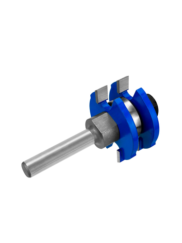 Фреза кромочная VERTEXTOOLS пазо-шиповая хвостовик - 8мм, d-40мм, h-20мм, b-9мм, l-75мм, фото