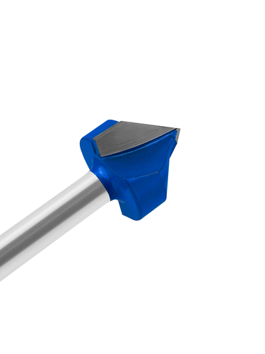 Фреза пазовая VERTEXTOOLS v-образная хвостовик - 8мм, d-25мм, h-20,7мм, а-90град, l-55,7мм, фотография