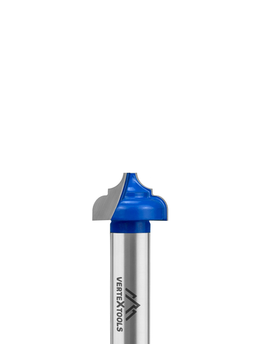 Фреза пазовая VERTEXTOOLS фасонная хвостовик - 8мм, d-15мм, h-10мм, r-3мм, l-45мм, фотография