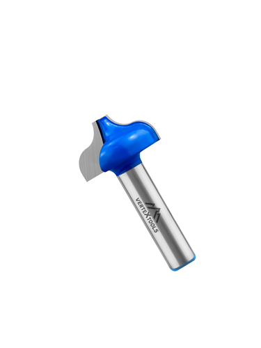 Фреза пазовая VERTEXTOOLS фасонная хвостовик - 8мм, d-22мм, h-13мм, r-4,75мм, l-48мм, детальное фото