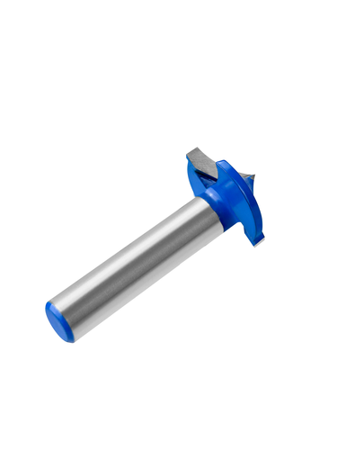 Фреза пазовая VERTEXTOOLS фасонная хвостовик - 8мм, d-16мм, h-8мм, r-20мм, l-43мм, фотография