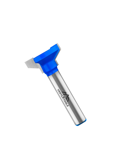 Фреза т-образная VERTEXTOOLS хвостовик - 8мм, h-25мм, h-13мм, а°-30°, b-7,35мм, l-47,7мм, фотография