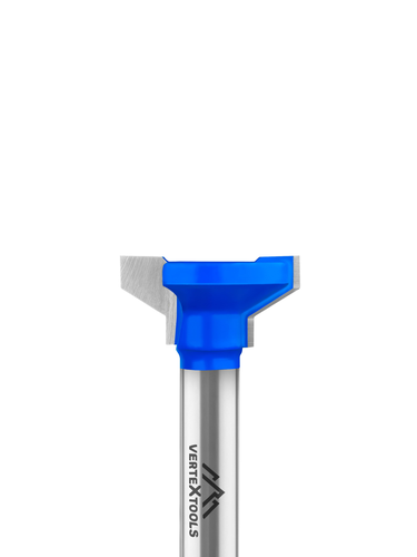Фреза т-образная VERTEXTOOLS хвостовик - 8мм, h-25мм, h-13мм, а°-30°, b-7,35мм, l-47,7мм, изображение