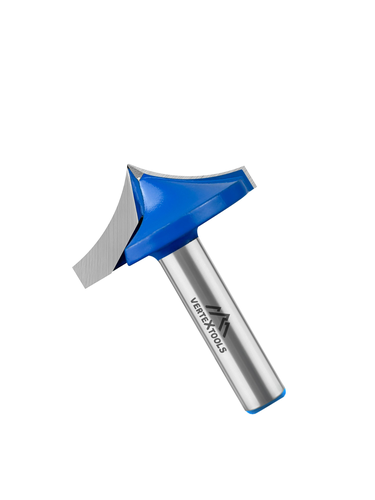 Фреза пазовая VERTEXTOOLS фасонная хвостовик - 8мм, d-34мм, h-14мм, r-30мм, l-49мм, картинка
