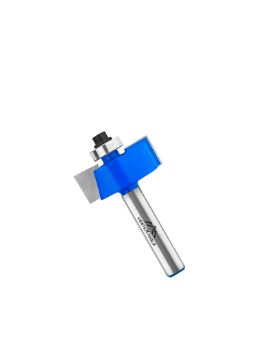 Фреза фальцевая VERTEXTOOLS хвостовик - 8мм, d-31,8мм, h-12.7мм, l-57мм, фото