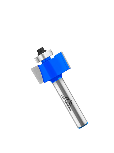 Фреза фальцевая VERTEXTOOLS хвостовик - 8мм, d-25,4мм, h-13мм, l-57,3мм, вид