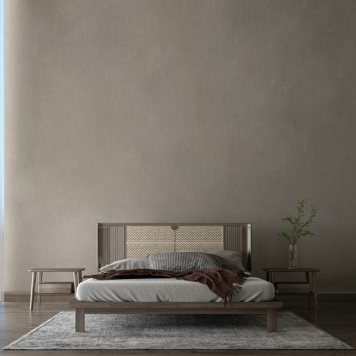 Плинтус МДФ Smartprofile PREMIUM Color 80М Блэквуд сатиновый 074, 2400x80 мм, фото