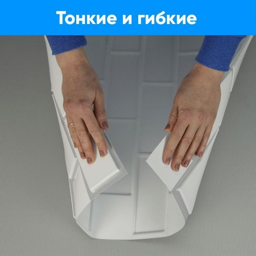 Панель 3D ПВХ листовая Маттоне 595х595х1 мм, вид