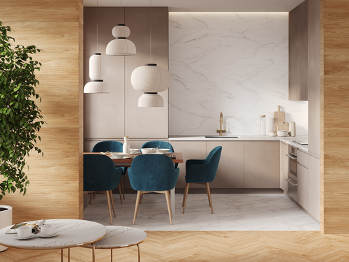Плитка Gracia Ceramica Aspen бежевый 30X90 см 1,35 м², изображение
