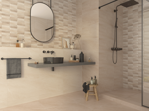 Плитка Gracia Ceramica Tibet Свбежевый 30X50 см 1,2 м², изображение