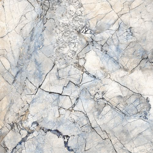 Плитка Global Tile Solo синий 41,8X41,8 см 1,4 м², детальное фото