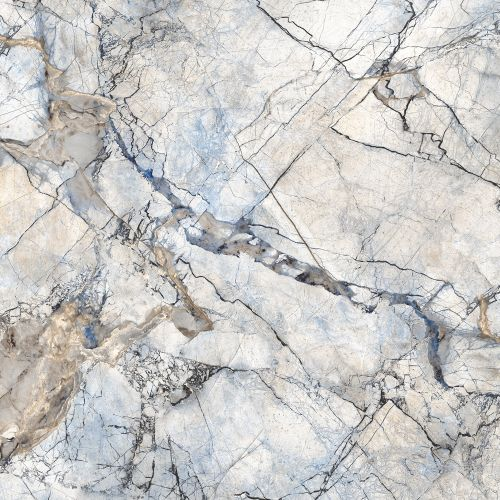 Плитка Global Tile Solo синий 41,8X41,8 см 1,4 м², детальное фото