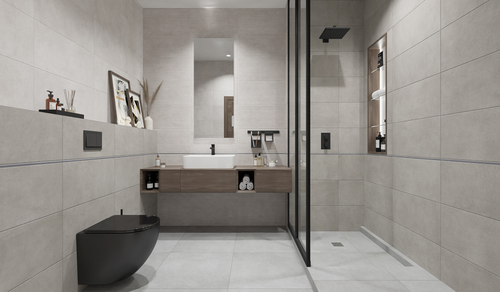 Плитка Global Tile Urban Тем-Серый 30X60 см 1,62 м², детальное фото
