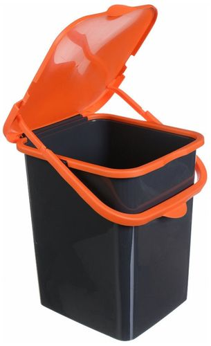 Мусорное ведро IDEA ПУРО 2475 18 л полипропилен, вид
