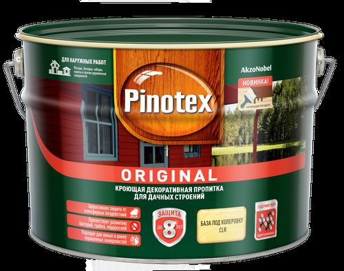 Пропитка Omnitex Original кроющая BC 8,4 л, детальное фото