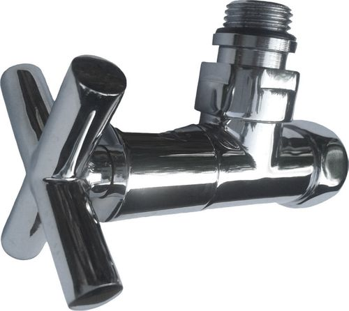Вентиль угловой сталь Арго 3/4" х 1/2 ", вид