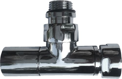 Вентиль угловой сталь Арго 3/4'' х 1/2", вид