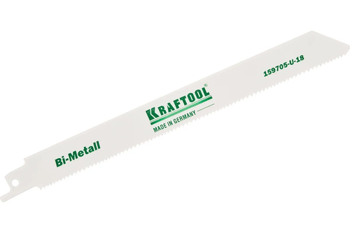 Полотно для сабельной пилы KRAFTOOL 159705-U-18, изображение