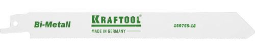 Полотно для сабельной пилы KRAFTOOL 159755-18, вид