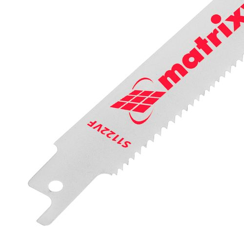 Полотна для сабельной пилы MATRIX S1122VF Pro, детальное фото