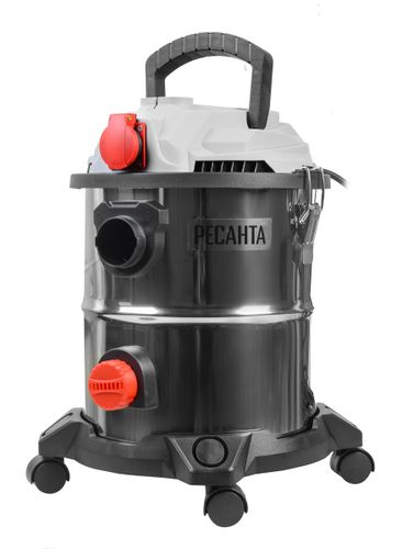 Пылесос строительный РЕСАНТА ПС-1500/20, изображение