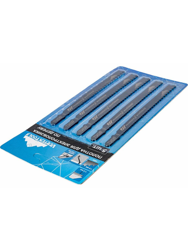 Полотно для электролобзика VERTEXTOOLS t345xf 5 шт, изображение