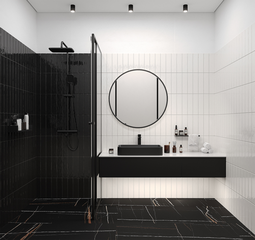 Плитка Staro Liguria white 7,5X30 см 0,99 м², детальное фото