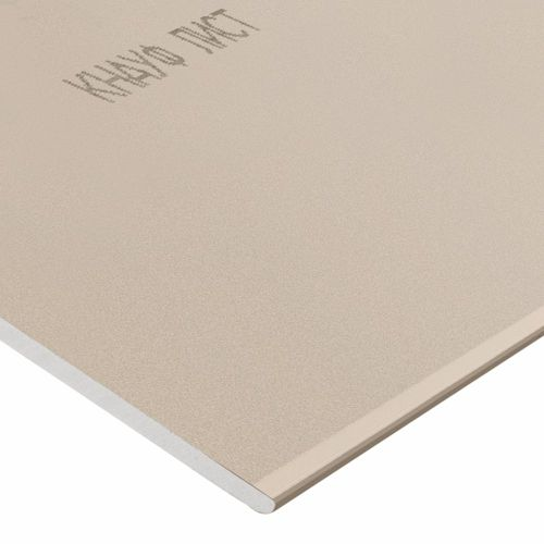 ГКЛ стандартный KNAUF 1500x600x12,50 мм, фотография